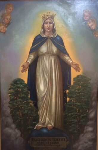 Story of the Miracle of Our Lady of Lebanon Church